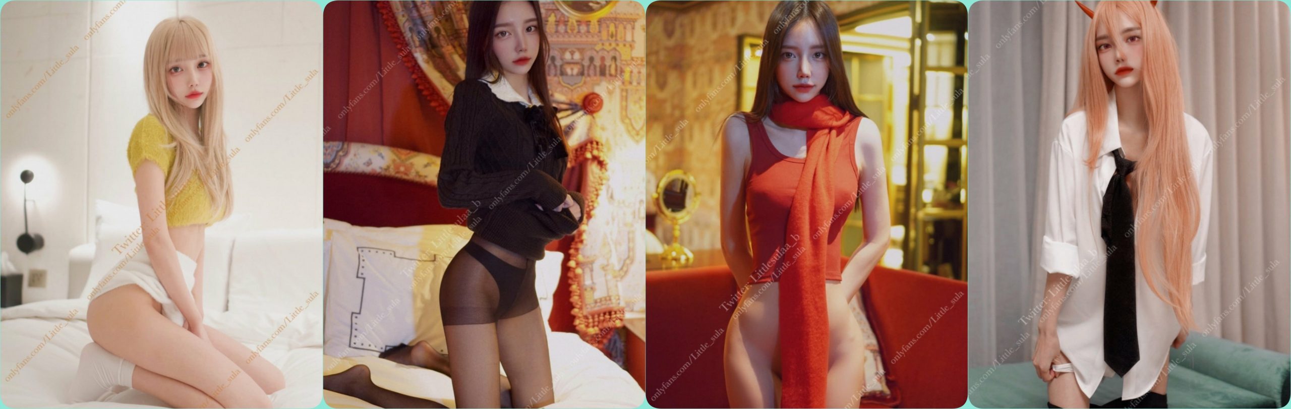 韩国极品白虎博主 little_sula onlyfans资源合集下载【830P+71V】