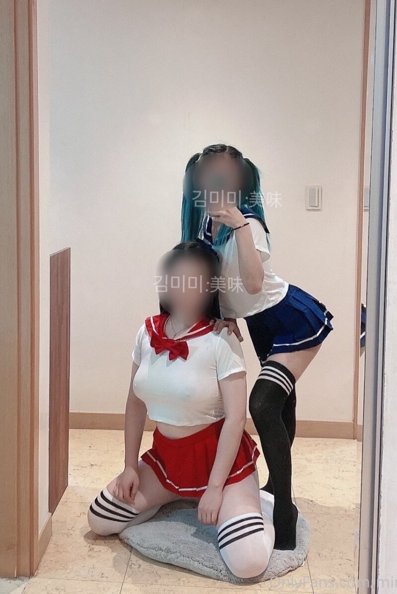韩国百合姐妹花博主 kimmimimiiii_i(김미미)onlyfans资源合集下载【137P+52V】