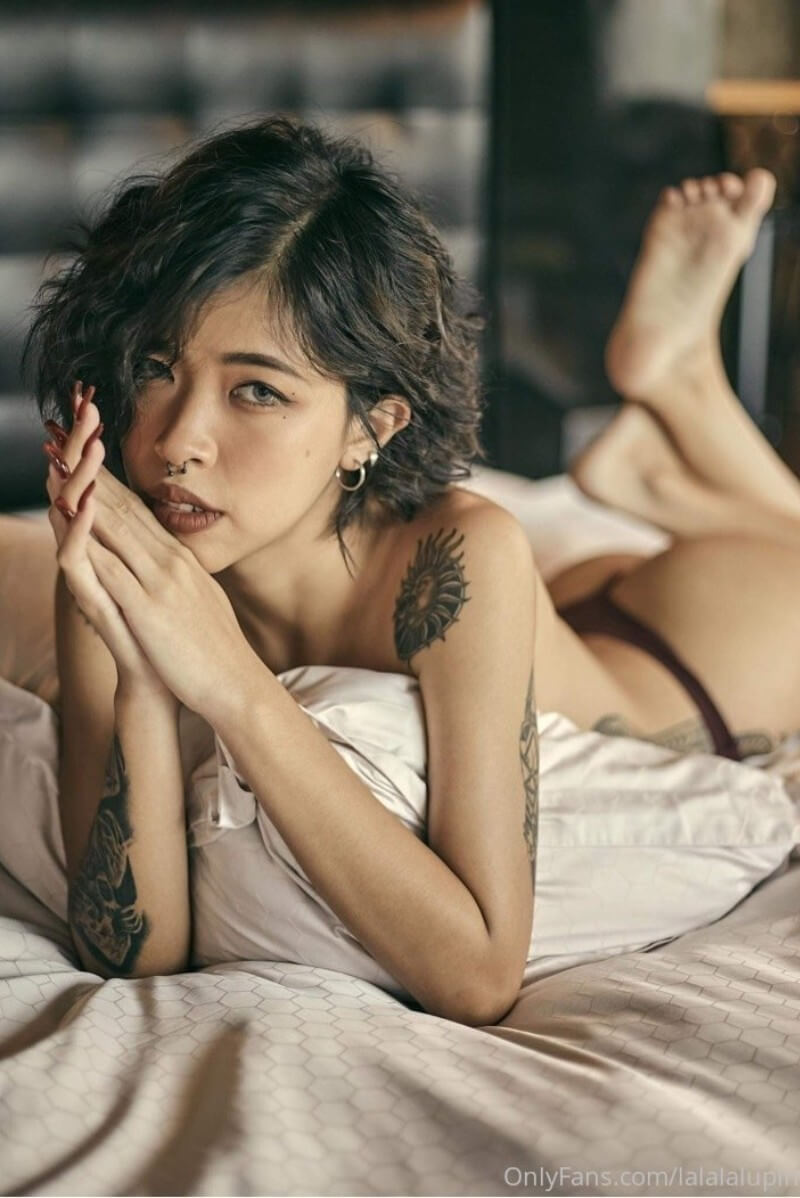泰国极品纹身美女博主 lalalalupinz(❤️🔥😈LUPINZ😈❤️🔥)onlyfans资源合集下载【59P+103V】