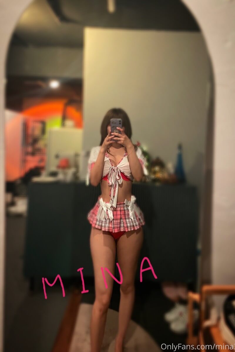 韩国美女OF博主 mina365(MINA)onlyfans资源合集下载【32P+37V】