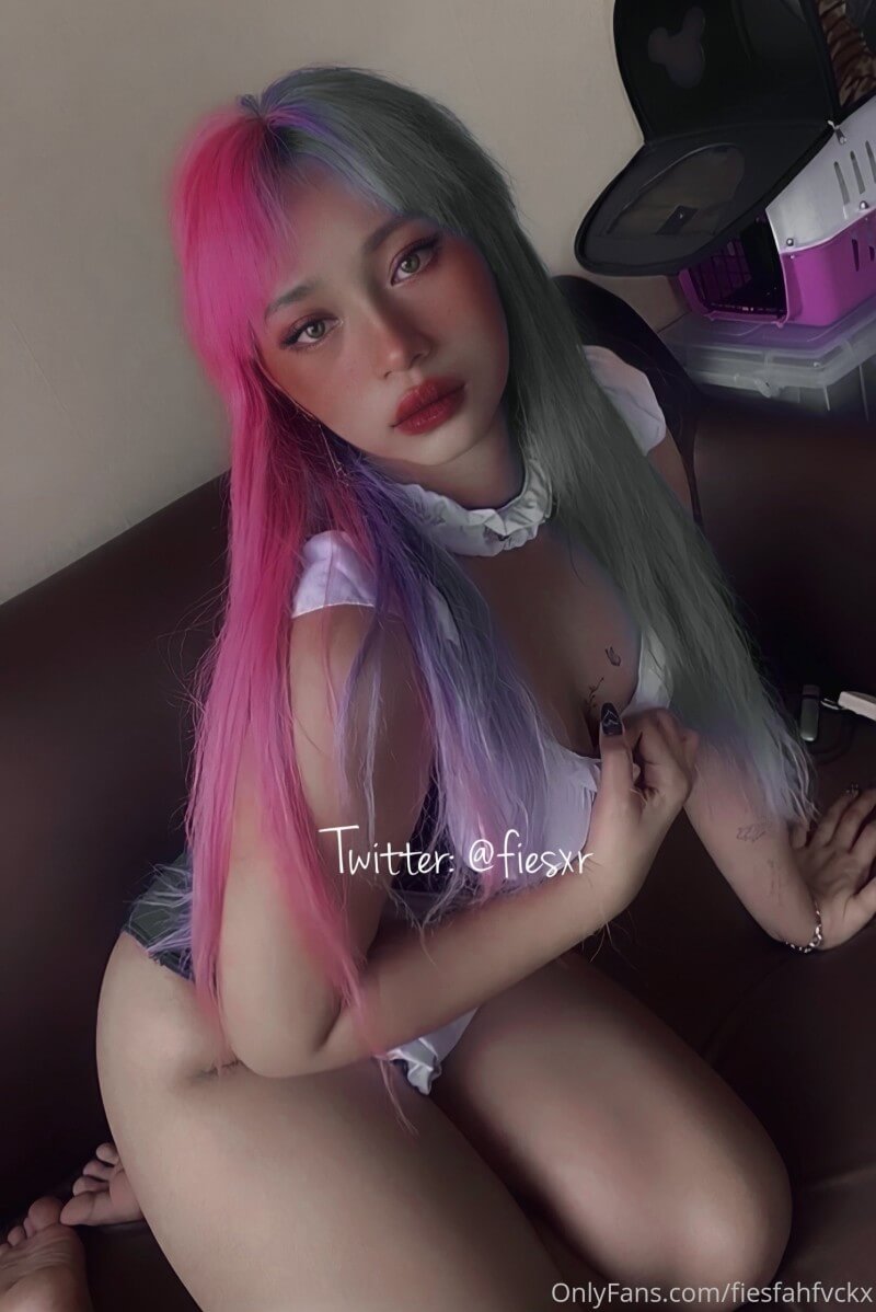 泰国极品女同博主 fiesfahfvckx（fiesfah）onlyfans资源合集下载【68P+72V】