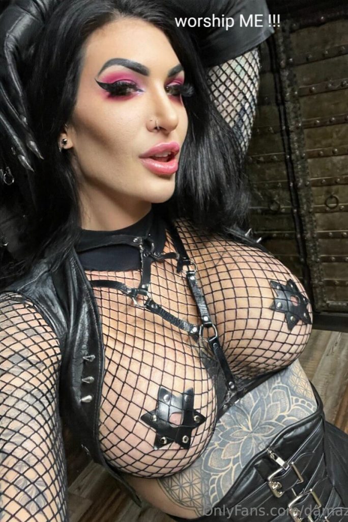 欧美大胸皮衣SM女王博主 damazonia_(Mistress Damazonia)onlyfans资源合集下载【337P+552V】 19 15023931689