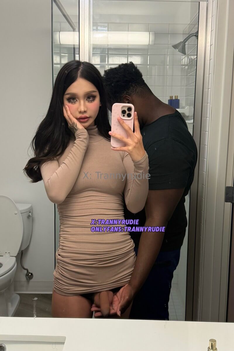 亚裔极品TS博主 trannyrudie（Trannyrudie）onlyfans资源合集下载【93P+94V】