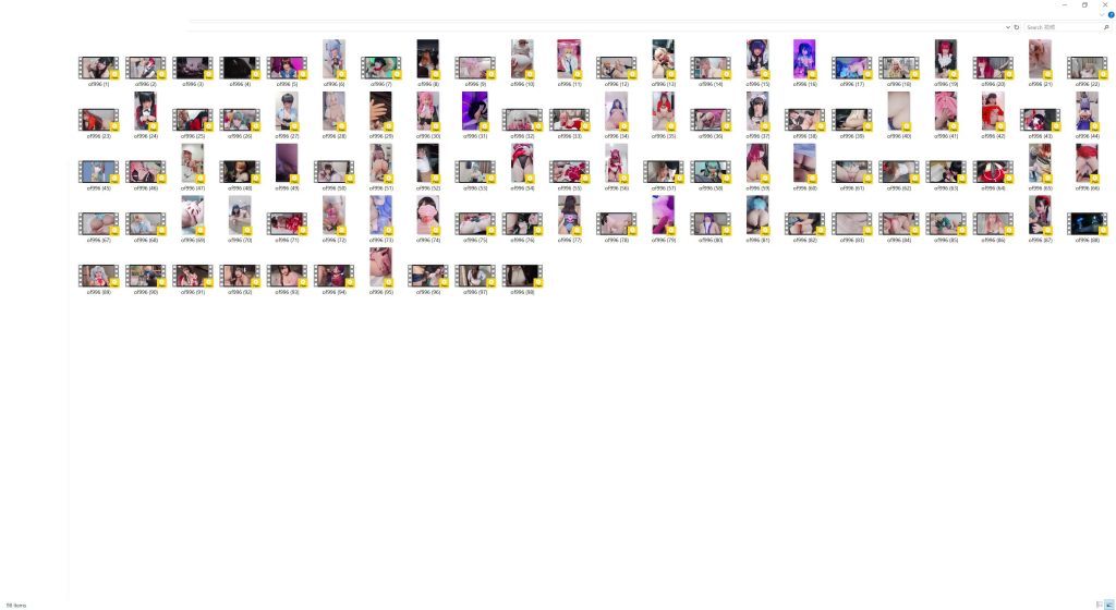 泰国BBW福利姬博主 fluffynyanchan(𝙉𝙮𝙖𝙣𝙘𝙝𝙖𝙣)onlyfans资源合集下载【155P+98V】 24 05013037705