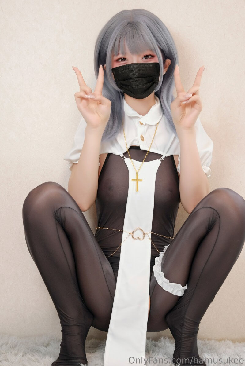 日本卡哇伊coser博主 hamusukee（Hamu♡japanese-baby-face）onlyfans资源合集下载【87P+25V】