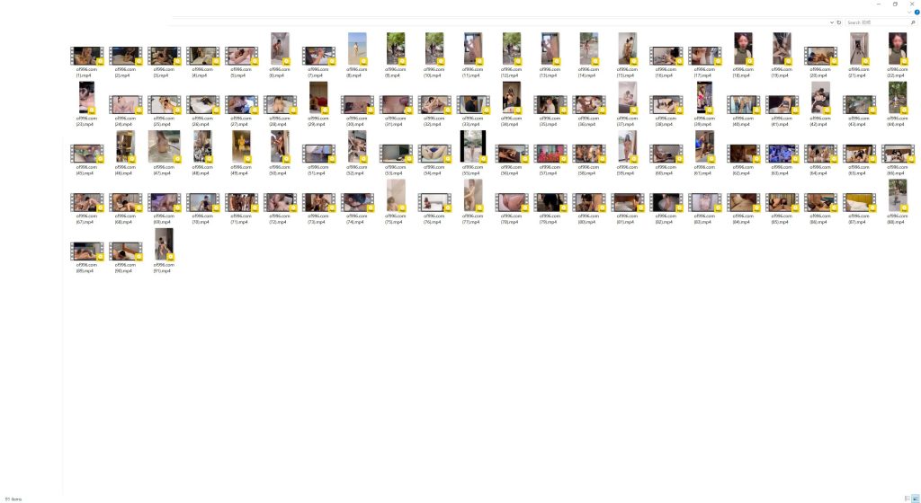 泰国极品反差婊博主 noonita(Nita)onlyfans资源合集下载【347P+91V】 20 10021839462