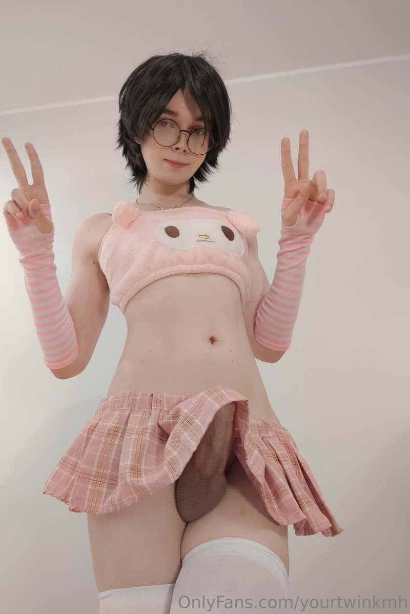 欧美伪娘TS博主 yourtwinkmh（YourTwink）【904P+137V】